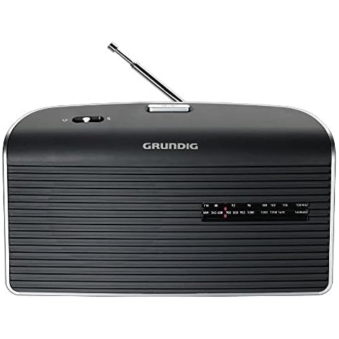 Radio portátil Grundig Music 60, gris Cover