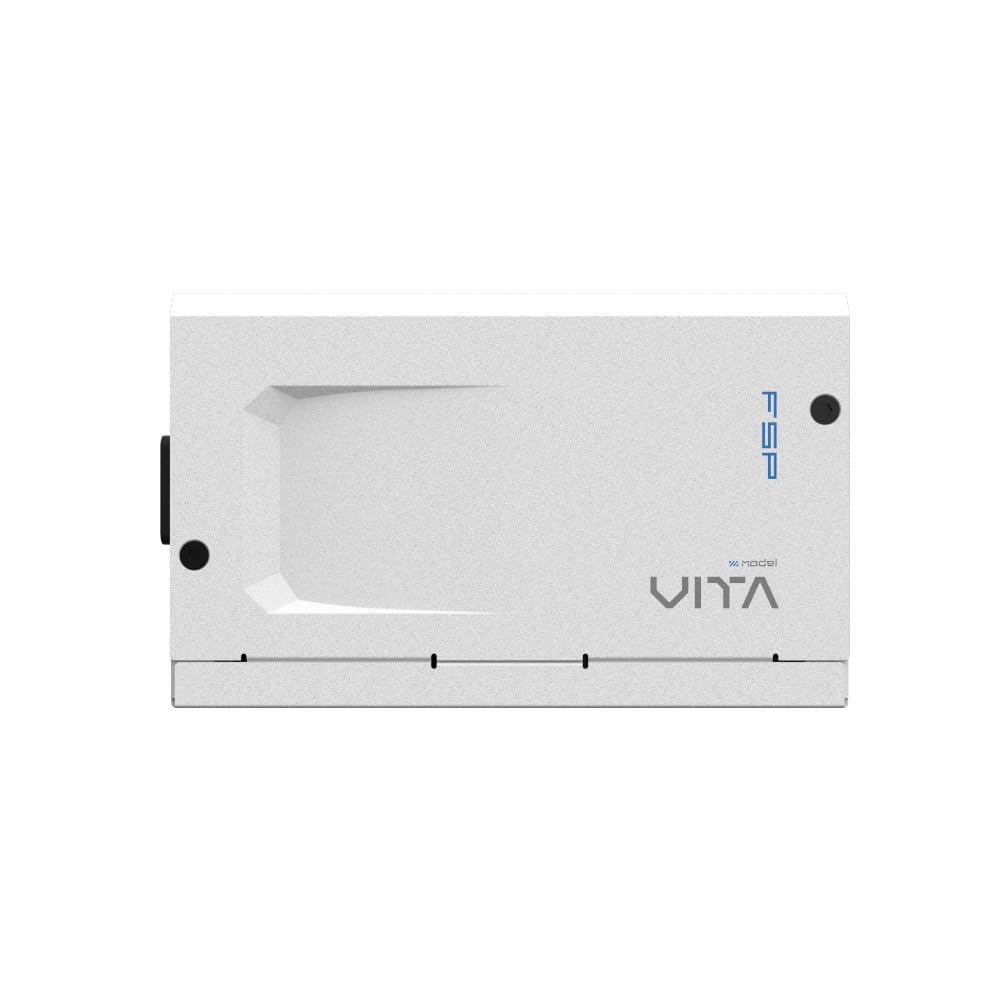 FSP VITA-1000GM PPA10A4013 PC-/Server-Netzteil ? 1000W ? ATX 3.1 ? 80 Plus Gold ? vollmodular ? 12V-2x6 ? wei?e Ausf?hrung