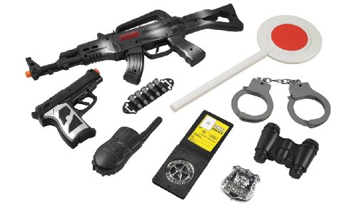 Grandi Giochi – Set Polizia Armi E Accessori Grandi Giochi