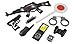 Grandi Giochi Giochi-GG16102 GG16102, Set Armi Polizia Bambino 3+, Multicolore