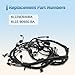 6L2Z-9D930-BA Engine Wire Wiring Harness Compatible with Ford Explorer Sport Trac 2007 4.0L V6 Engine, Explorer and Mercury Mountaineer 2006-2007 4.0L V6 Engine 6L2Z9D930BA