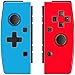 Produktbild STOGA Wireless Controller für Nintendo Switch, Joy Con Kabelloser Bluetooth 2er-Set Replacement Joy con Controller Links Rechts Kompatibel für Nintendo Switch