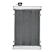 KUNTAUTOS 3 Row Radiator for Lincoln Welder Vantage 400 500 500I Models #G31154 G31153