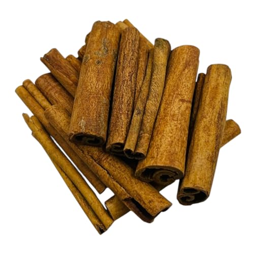 Palitos de Canela Cassia | 25g - 1.95Kg | Aromática & Sabrosa | Cinnamomum cassia (950 gramos)