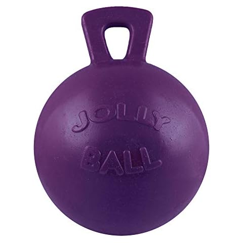 Horsemen's Pride 10" Horse Jolly Ball Purple Cover