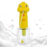 Dispensador de Champú para Perros – Pulverizador Automático | Espumador Seguro con Carga USB, Paras Baño, Limpieza de Baño, Aseo, Perros, Uso Interior, 24x7.5 cm, 400 ml