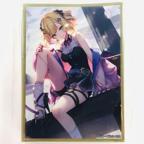 Amazon.co.jp: ぶいすぽっ 胡桃のあ Iris Black Games スリーブ