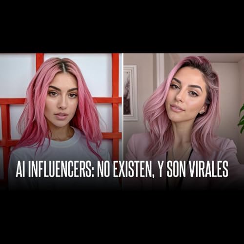 AI Influencers: ¿Quién te influencia cuando nadie es real? /Roja, En Vivo Podcast Por arte de portada