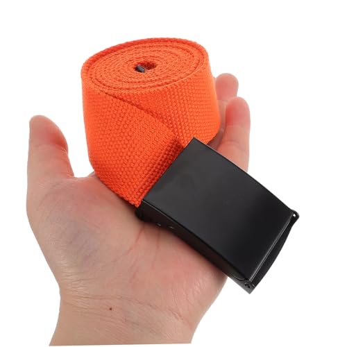 2pcs Adjustable Men Casual Web Belt Versatile Fabric Waist Belt for Work Daily Wear and Students Heavy Duty Design with Easy Use Buckle3