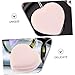 HAKIDZEL Heart-Shaped Macaron Phone Screen Cleaner Portable Eyeglass Camera Lens Cartoon Pendant Effective Screen Cleaning Tool for Phones Glasses and Lenses