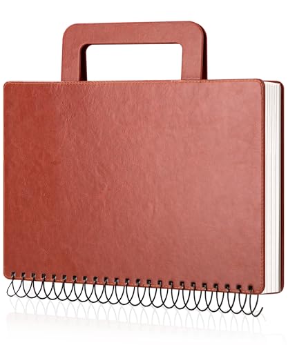 Carnet de croquis marron FLYING EAGLE idéal pour vos dessins de voyage