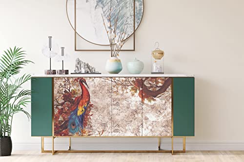 Pegatinas para muebles de 100x50cm con diseño vintage para renovar cómodas 4