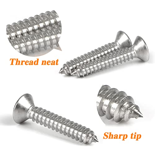 BAGZY 50 Stück LED-Neon-Montageclips, 50 Stück Schrauben, Installationsclips, Befestigungsclips, Zubehör für LED-Neon-Flexstreifenbeleuchtung, Machen die Leuchtreklamen