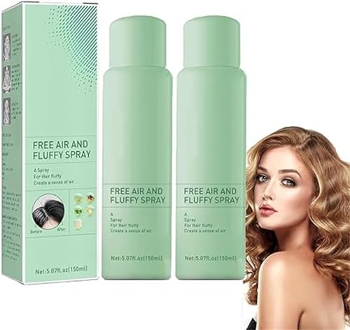 Spray moelleux à sensation d'air pour rafraîchir les cheveux pressés le matin