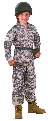Disfraz Completo Soldado del Desierto para Niños Grande