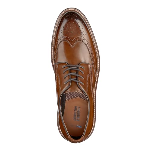 Johnston & Murphy Men's Upton Wingtip Oxford2