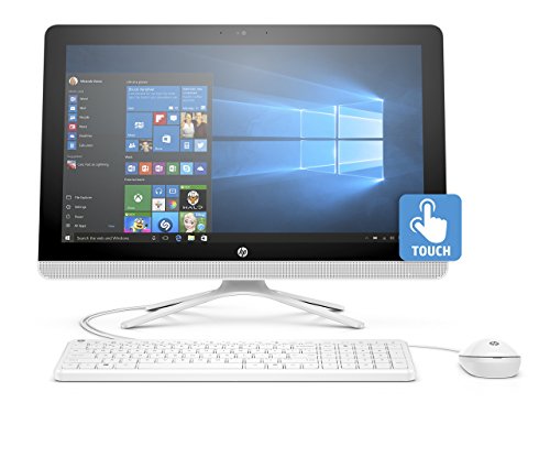 2018 Newest HP All-In-One Flagship High Performance 23.8in Full HD Touchscreen Desktop PC