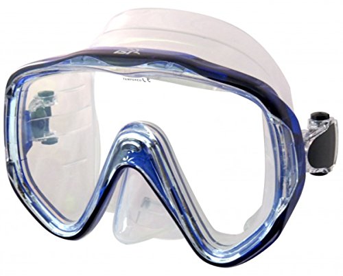 IST M45 Venus Dive Mask (Cobalt Blue)