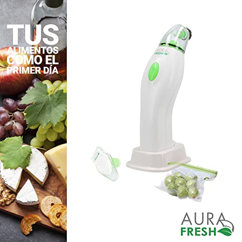 Envasadora al vacío compacta TM Electron para evitar el desperdicio de comida en casa 7