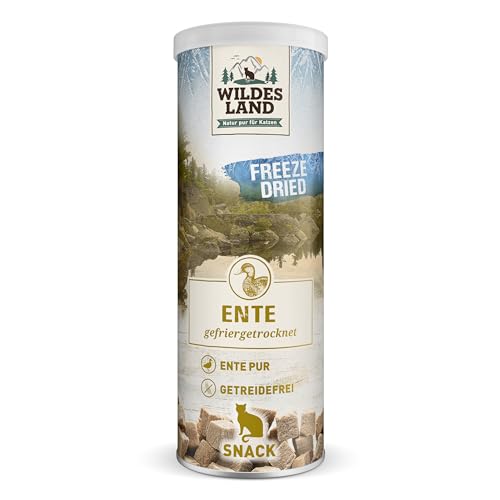 Wildes Land Freeze Dried Ente 26g