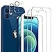 OMOTON für iPhone 12 Panzer Schutz Glas mit Rahmen-Installationshilfe, kompatibel mit iPhone 12 Kamera Schutzfolie, 2+2 Stück, Anti- Kratzer, Bläschenfrei, 9H Härte, HD-Klar en las günstig Kaufen-OMOTON für iPhone 12 Panzer Schutz Glas mit Rahmen-Installationshilfe, kompatibel mit iPhone 12 Kamera Schutzfolie, 2+2 Stück, Anti- Kratzer, Bläschenfrei, 9H Härte, HD-Klar