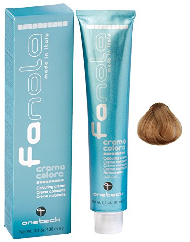 FANOLA 9.03 - Crema colorante per capelli, 100 ml, biondo caldo molto chiaro