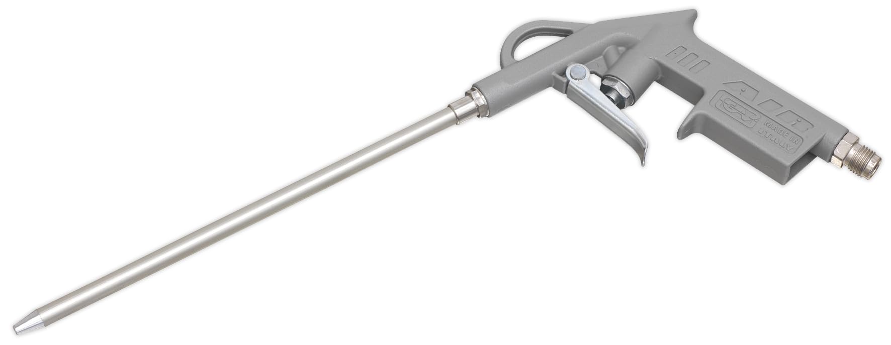 Sealey Sa919 Air Blow Gun 200Mm With 1/4Inbsp Air Inlet