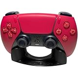 Gaming Controller Stand for Sony PlayStation 5/DualSense/PS5, Sleek Joypad Desk Cradle Display Holder Dock, Gamepad Organizer Rack Low-Profile Design (Gray) -  Pyroflame Prints