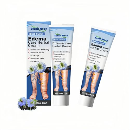 South Moon 2PCS Edema Care Herbal Cream, Swell Care...