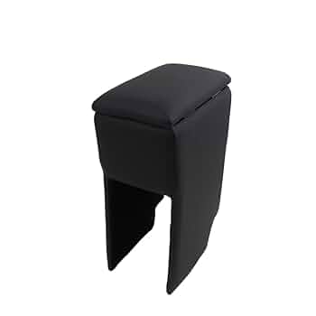 三菱 パジェロミニ アームレスト アームレスト パジェロミニ ブラック 黒 レザー風 三菱