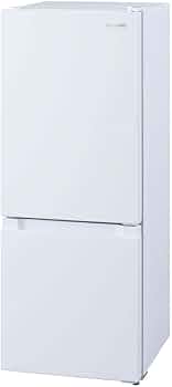 Amazon | アイリスオーヤマ 冷蔵庫 133L ホワイト 幅47cm IRSD-13A-W 2
