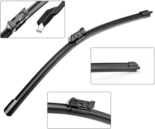 Essuie-glaces pour Tesla Model 3 2018-2022 | Balais de pare-brise avant de remplacement