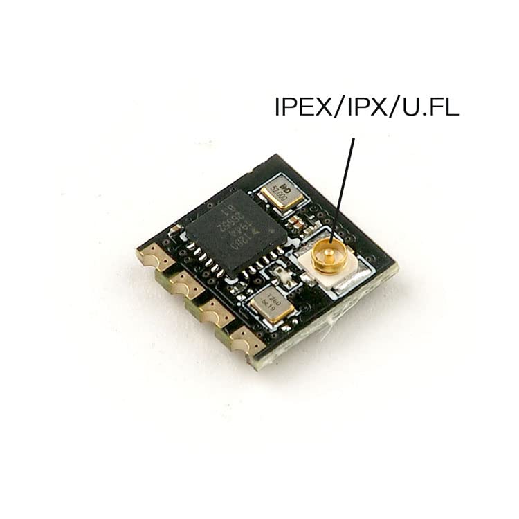 ELRS 2.4GHz RX SX1280 EXPRESSLRS Nano Long Range Receiver 2.4G ExpressLRS PP EP1 EP2 (EP1)