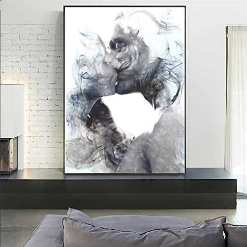 Affiches et impressions sur le mur amant baiser célébration de l'amour - 2