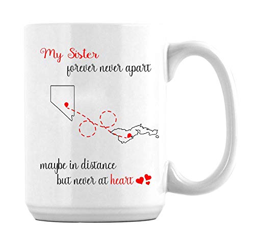 Best-Sister-Ever-Coffee-Mug-State-Nevada-American-Samoa-Long-Distance-Relationships-Mug-Funny-Sisters-Day-Gifts-From-Sister-Birthday-Gift-Ideas-For-My-Worlds-Greatest-Sister-Mug-15-Oz