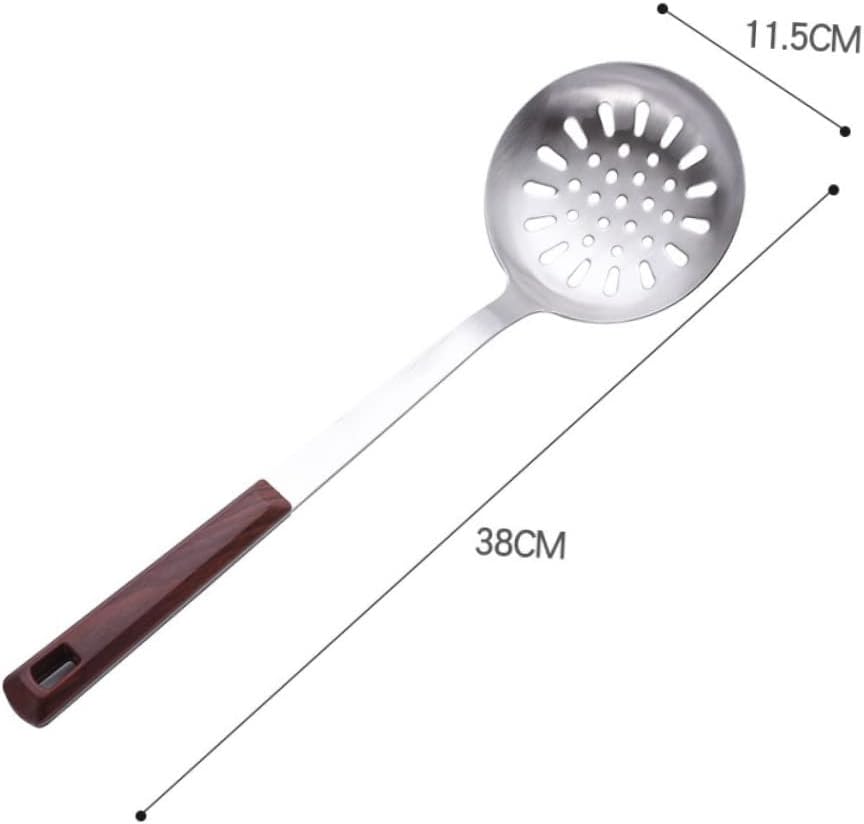Stainless Steel Kitchen Utensils Set Frying Utensils Cooking Heat Resistant Spatula Kitchenware
