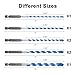 UBESTHS Concrete Drill Bit Set 10 Pcs, Masonry Drill Bit Set 3/16