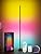 TJOY LED Floor Lamp RGB+IC, Smart Corner Lamp Work with Alexa&Google Home,1200LM, Modern Floor Lamp with 16 Million DIY Colors, Music Sync, Color Changing Lamp,Timer, for Living Room Bedroom,1 Pack