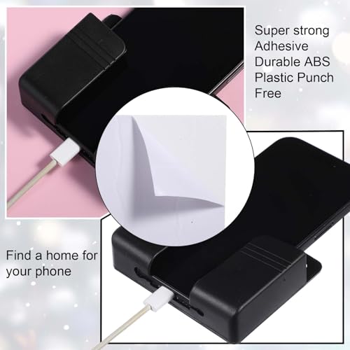 Support mural pour chargeur de téléphone portable pour simplifier la routine - 3