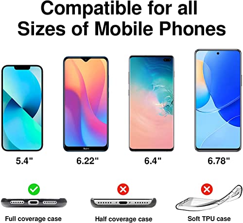 JMDZDL Cordino per Telefono Universale, Regolabile...