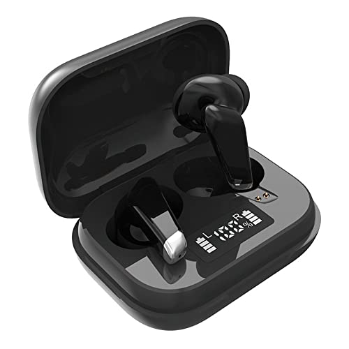 Stereo Bluetooth Dual Pod Earbuds Cool Urban LCD Black