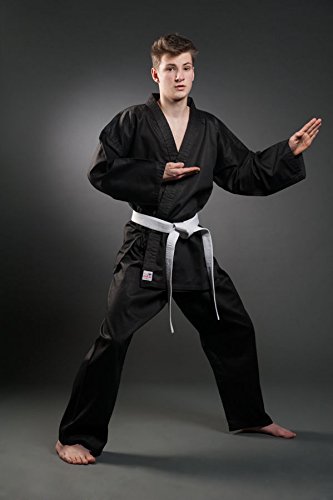 Karate SV Hapkido Anzug schwarz
