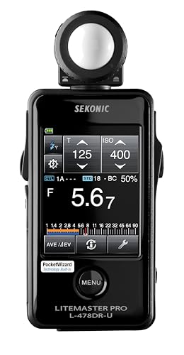 Sekonic L-478DR-U with PocketWizard