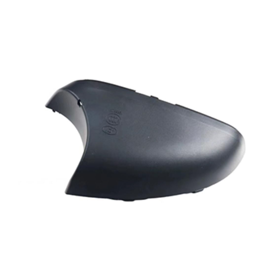MSMDG Car wing mirror cover,Compatible with Chevrolet Orlando 2018–2020,Auto Parts, black on the left