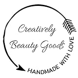 Personalized Name Stamp, Arrow Design Business Handmade Love by Custom Signature self Inking Round...