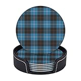 Cadeau : Nos dessous de verre sont livrés avec une élégante boîte de rangement, idéale pour une pendaison de crémaillère, un anniversaire ou toute autre occasion spéciale. Ce cadeau pratique et élégant fera le bonheur de vos proches