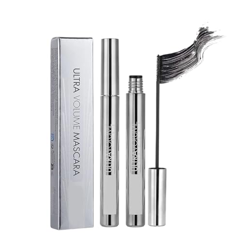 Mascarilla antimanchas, maquillaje alargador impermeable, rimel largo rizado sin aglomeración - para mujeres principiantes, salón de casa, viaje, fecha de cumpleaños, boda diaria, oficina, bar,