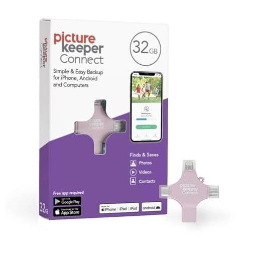 Picture Keeper Connect 32GB Flash Drive