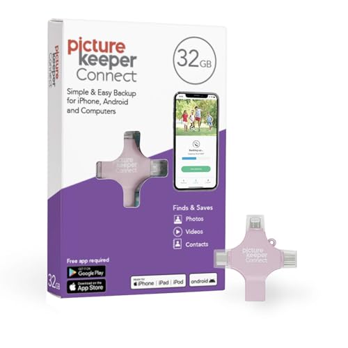 Clé USB Picture Keeper Connect 32 Go libérez de l'espace