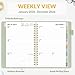 SUNEE 2026 Weekly & Monthly Planner 6.4